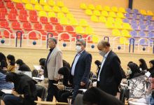 گزارش تصویری بازدید نماینده محترم شهرستان شاهرود و میامی از برگزاری آزمون کارشناسی 